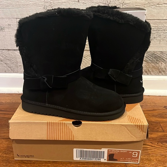 Kookaburra by Ugg Black Boots / Size 9 / Never Worn - Picture 3 of 5